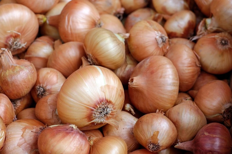 Homegrown vegetables
